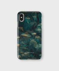 iPhone Tough Case - Mystic Woodland Whispers - CASETEROID