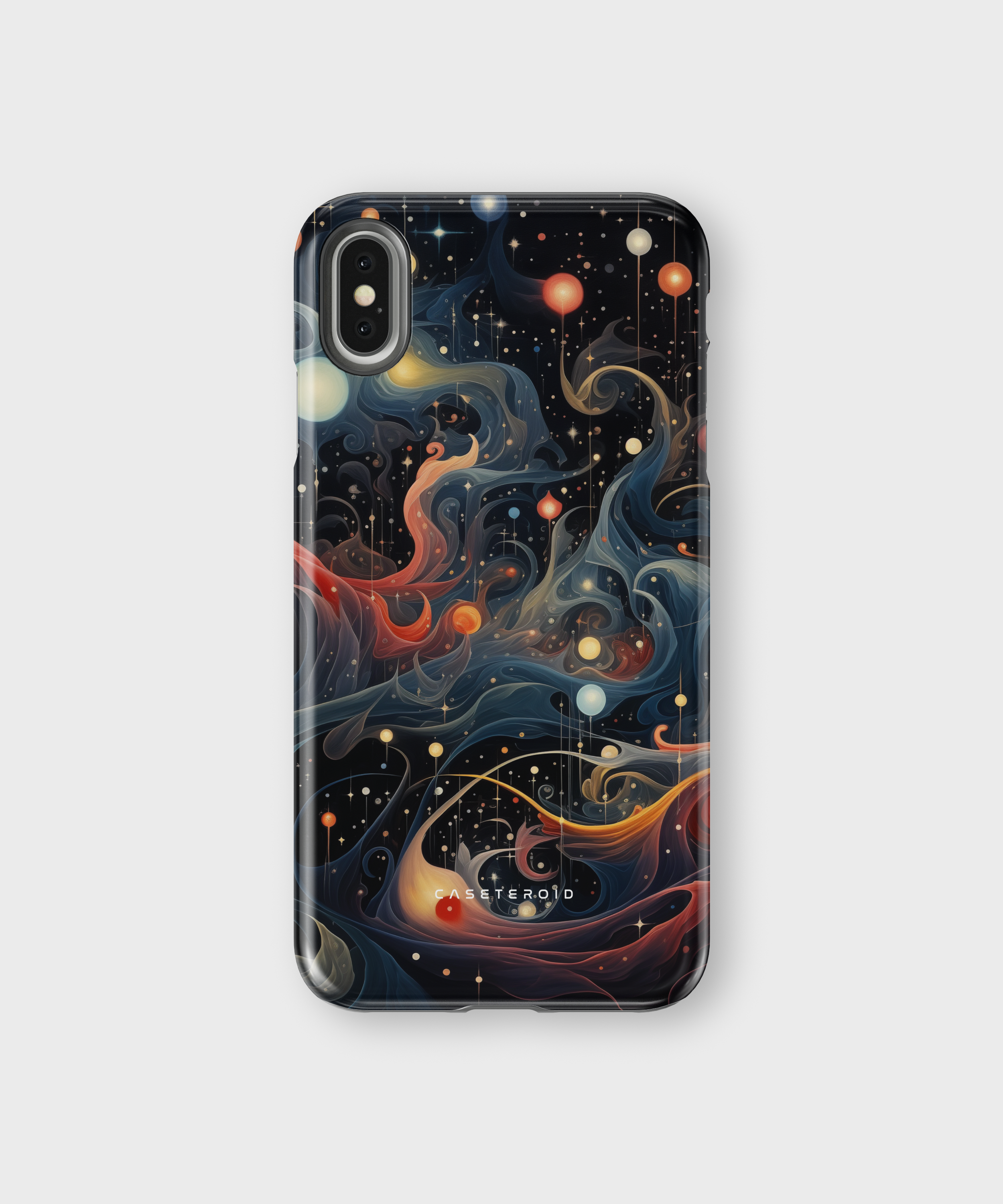 iPhone Tough Case - Nebula Sonata - CASETEROID