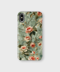 iPhone Tough Case - Petals Melody Garden - CASETEROID