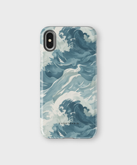 iPhone Tough Case - Seabreeze Sonata Haven - CASETEROID