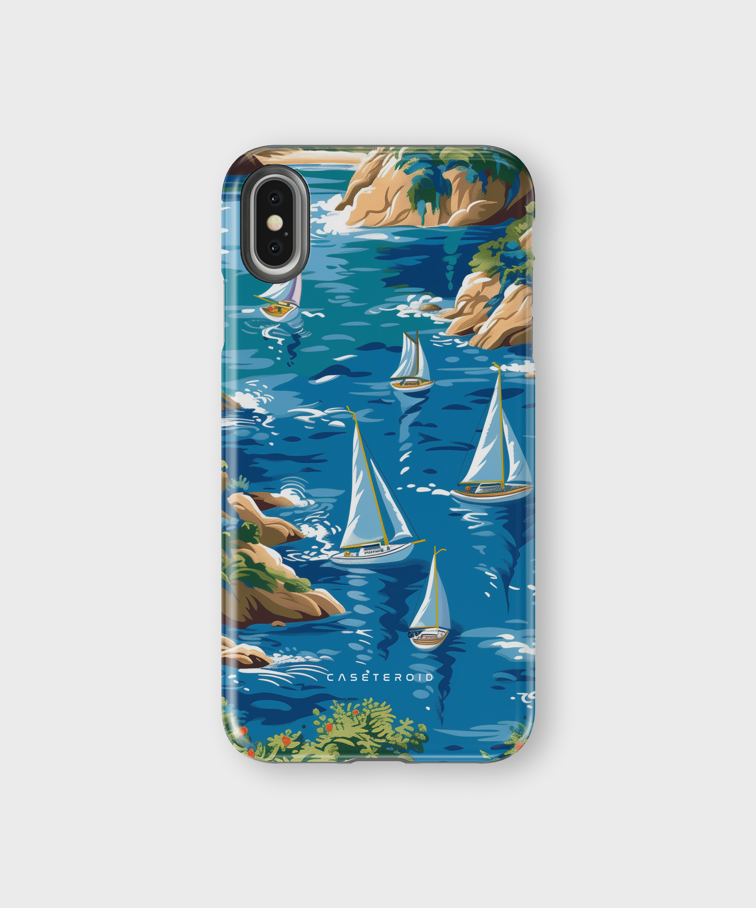 iPhone Tough Case - Seaside Voyager - CASETEROID