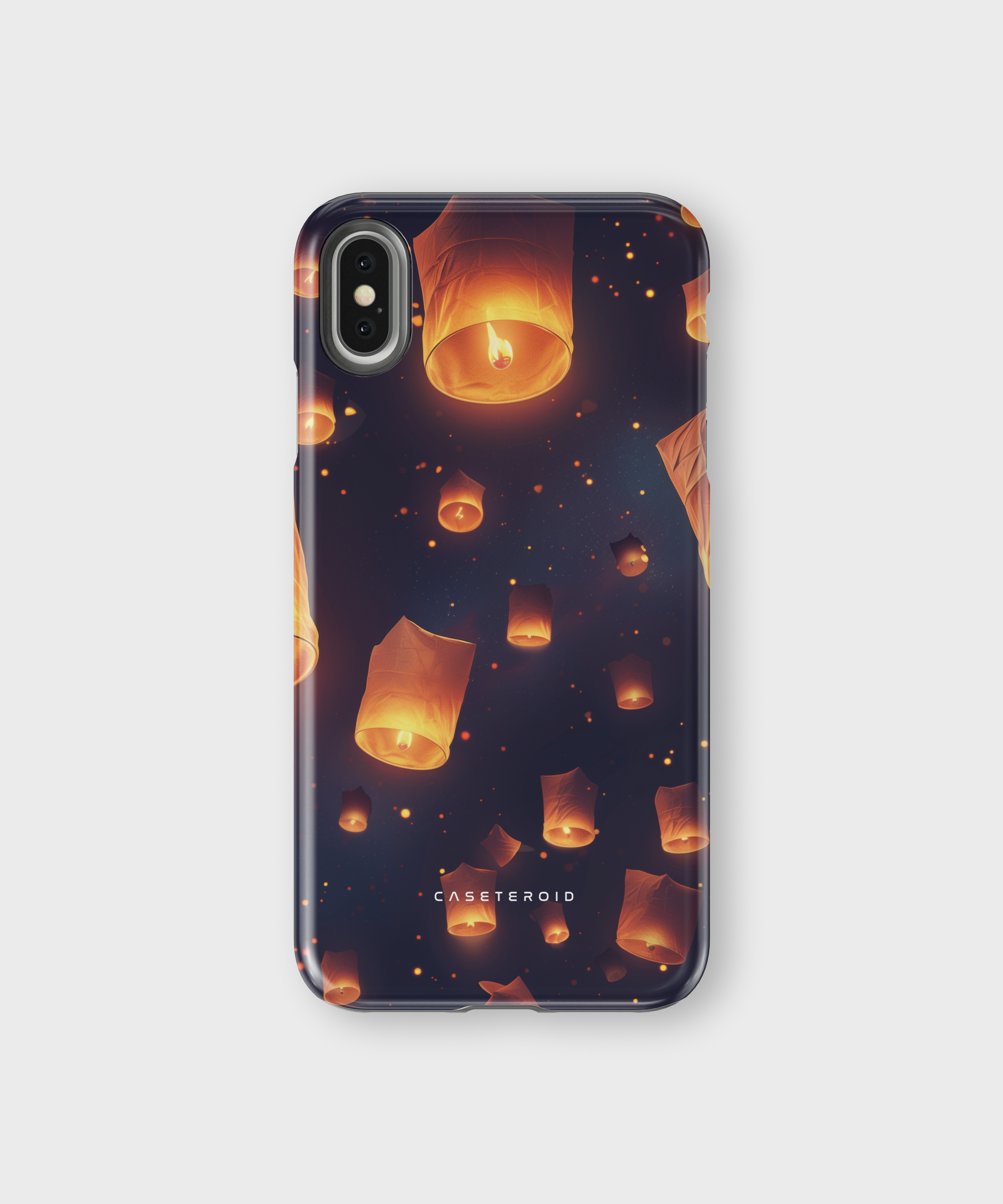 iPhone Tough Case - Sky Lantern Festival - CASETEROID