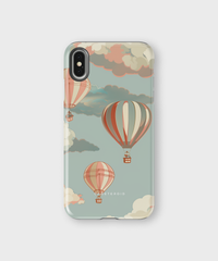 iPhone Tough Case - Skyward Sojourn Vista - CASETEROID