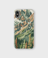 iPhone Tough Case - Summit Serenity Vista - CASETEROID