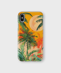 iPhone Tough Case - Sunset Shores Symphony - CASETEROID