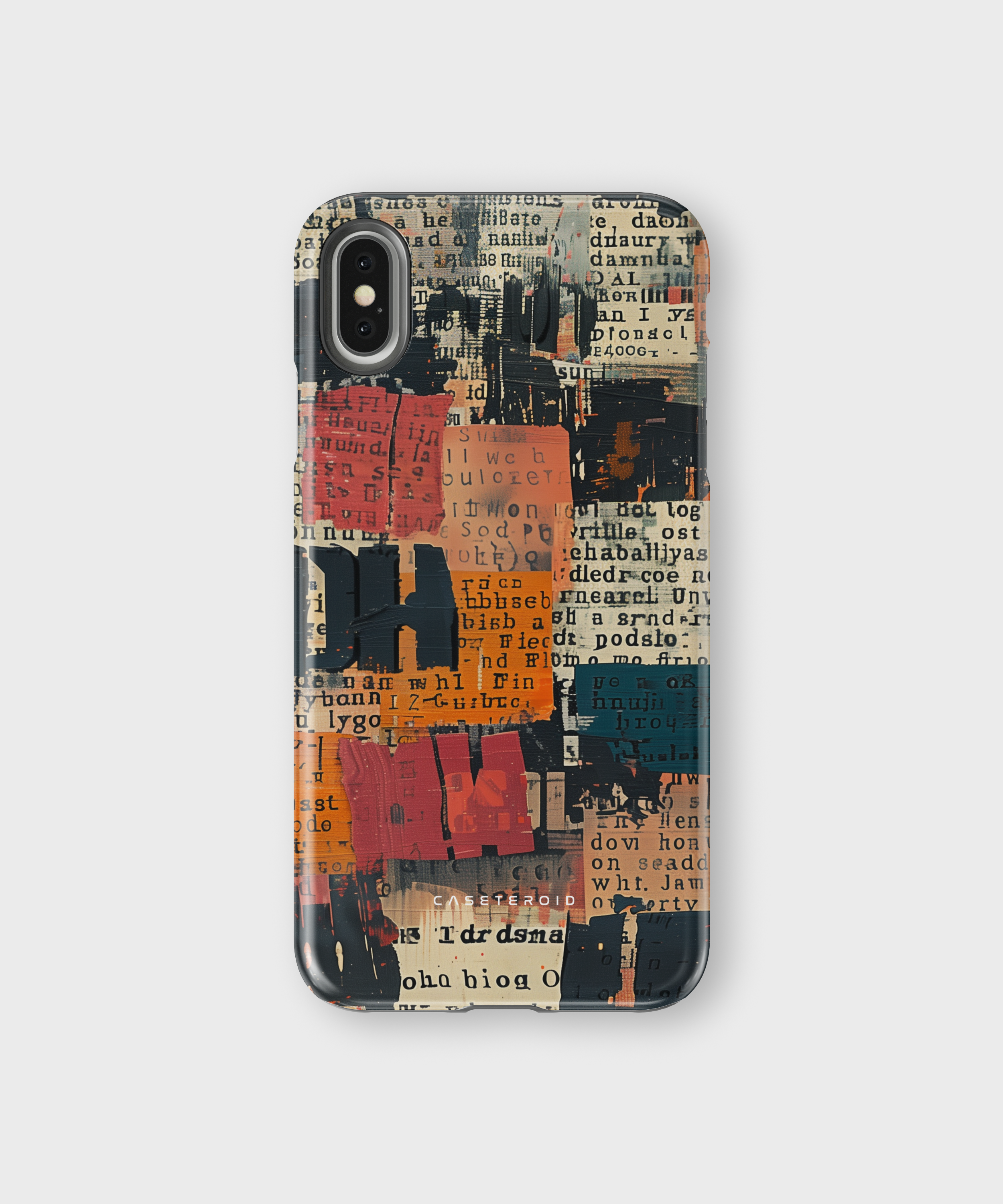 iPhone Tough Case - Word Weave - CASETEROID