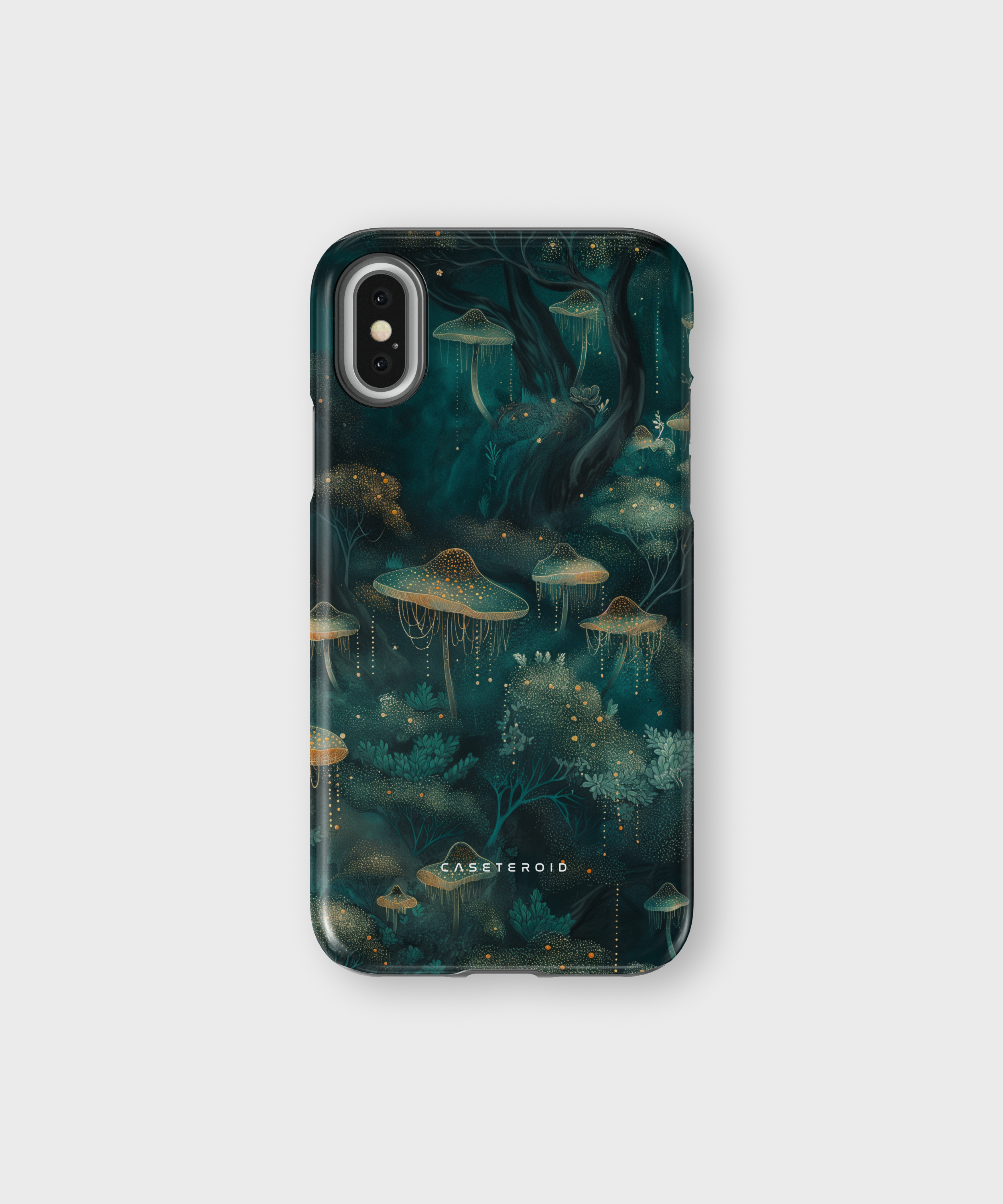 iPhone Tough Case - Mystic Woodland Whispers - CASETEROID