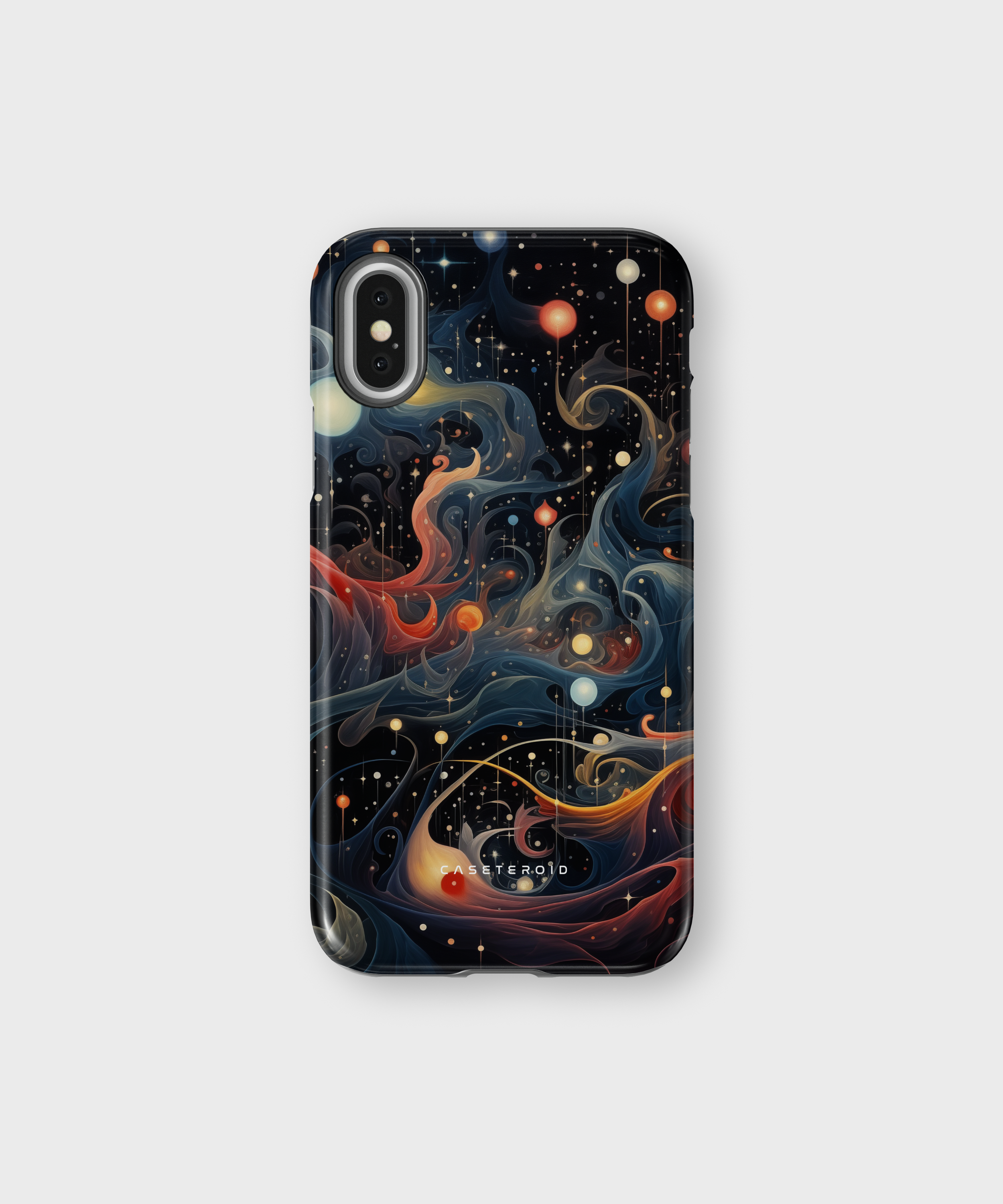 iPhone Tough Case - Nebula Sonata - CASETEROID