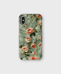 iPhone Tough Case - Petals Melody Garden - CASETEROID