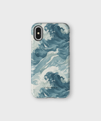 iPhone Tough Case - Seabreeze Sonata Haven - CASETEROID