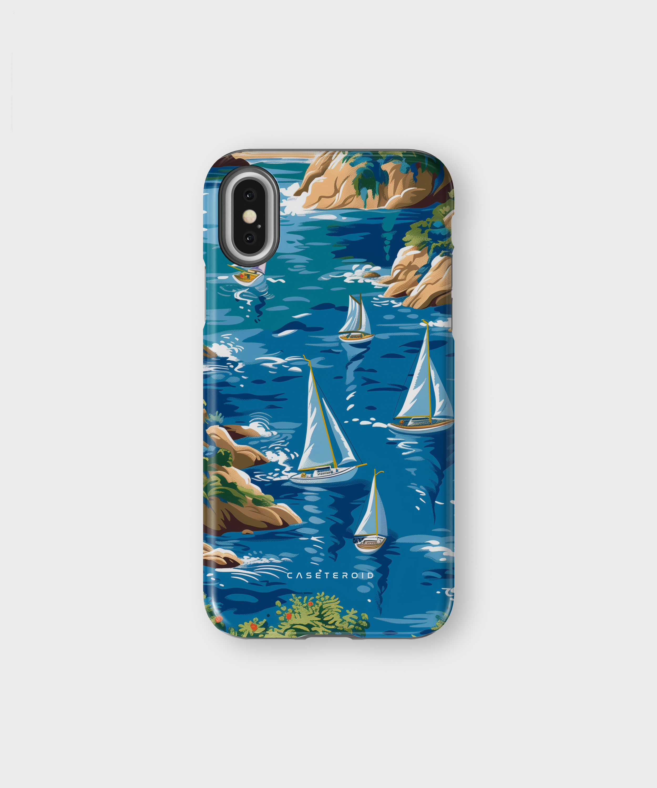 iPhone Tough Case - Seaside Voyager - CASETEROID