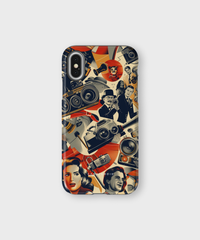 iPhone Tough Case - Silver Screen Memories - CASETEROID