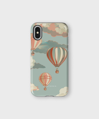 iPhone Tough Case - Skyward Sojourn Vista - CASETEROID