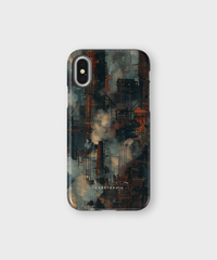 iPhone Tough Case - Steel City Vista - CASETEROID