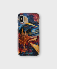 iPhone Tough Case - Stellar Voyager Matrix - CASETEROID