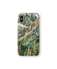 iPhone Tough Case - Summit Serenity Vista - CASETEROID