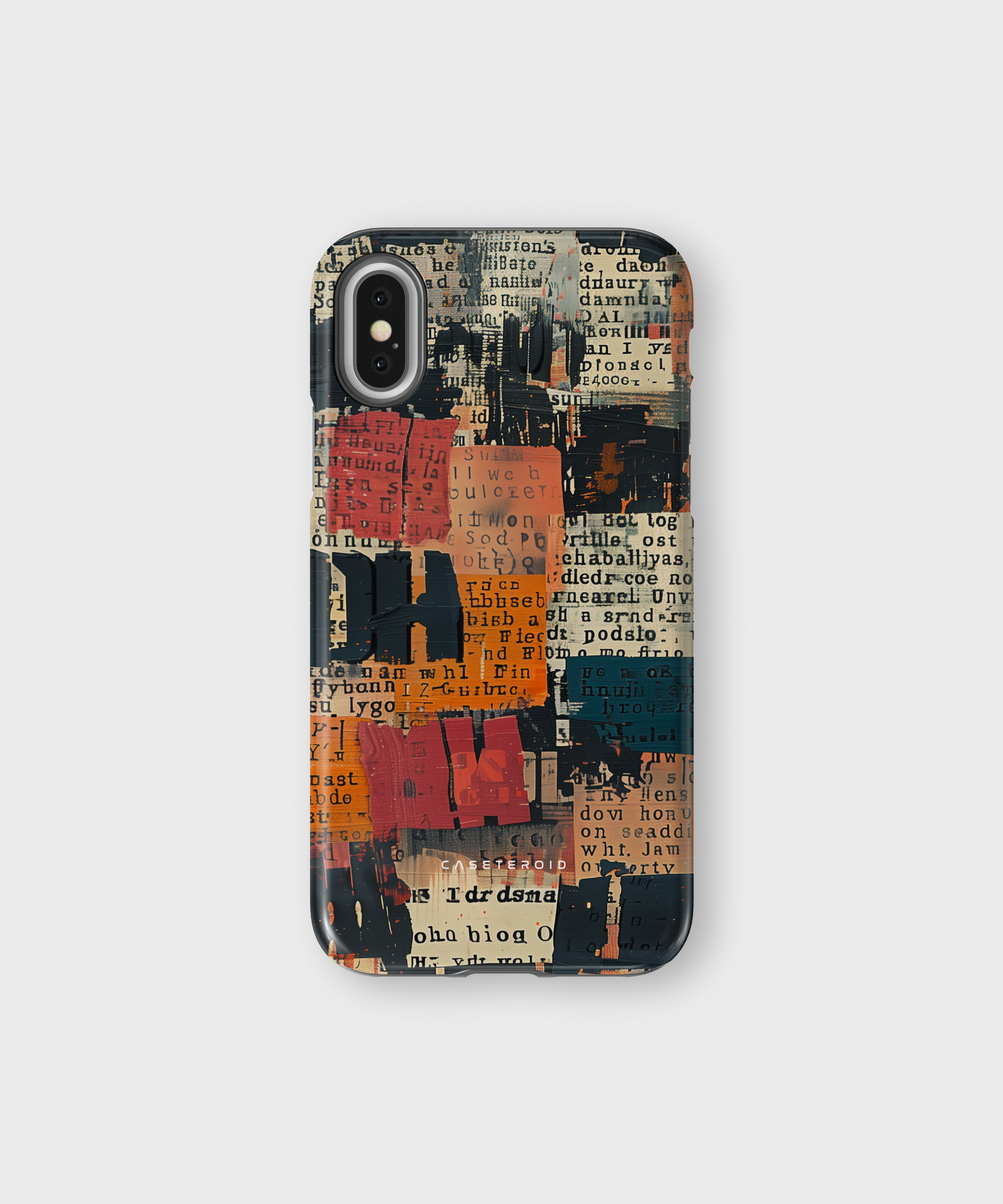 iPhone Tough Case - Word Weave - CASETEROID