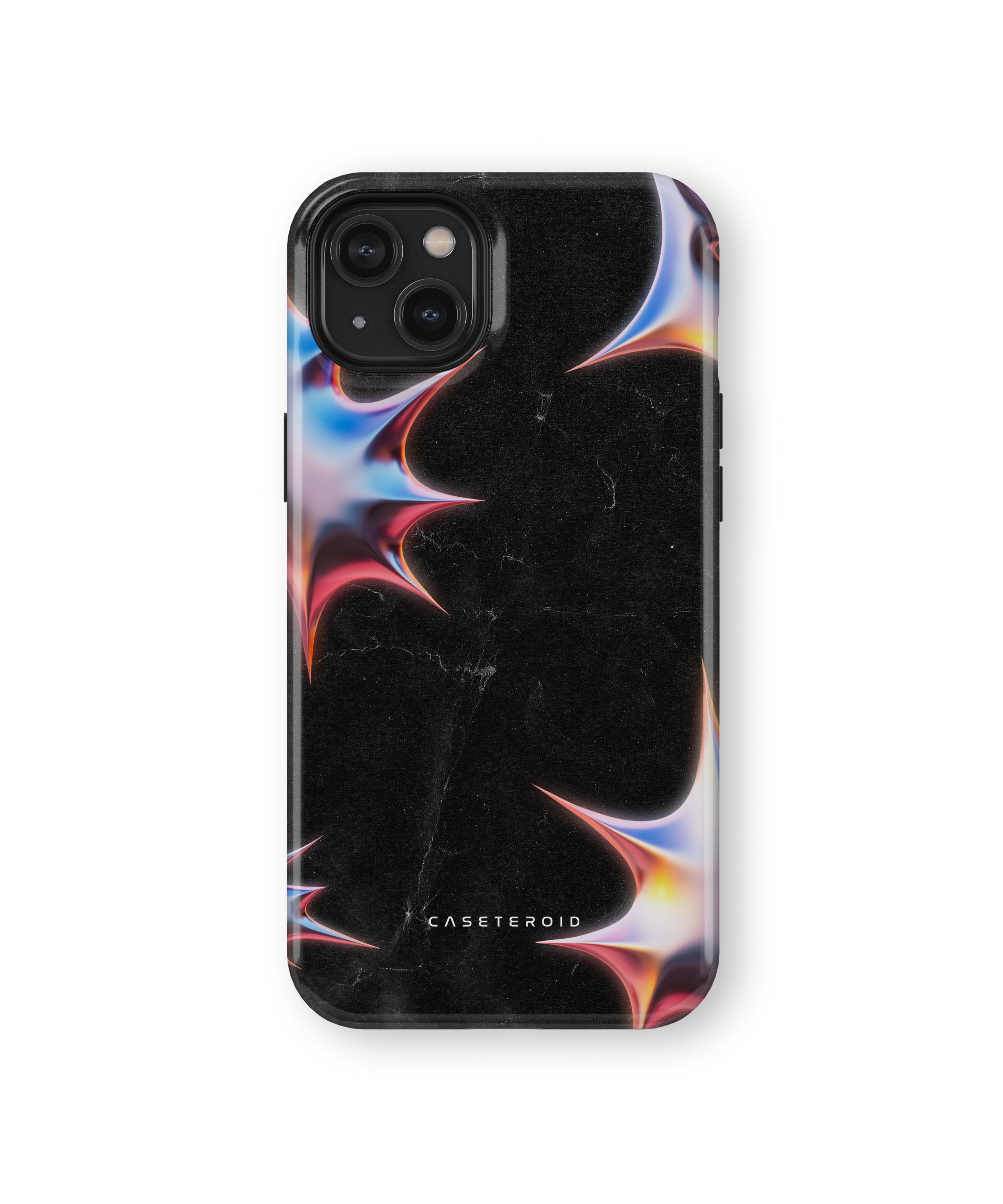 iPhone Tough Case with MagSafe - Celestial Noir Galaxy - CASETEROID