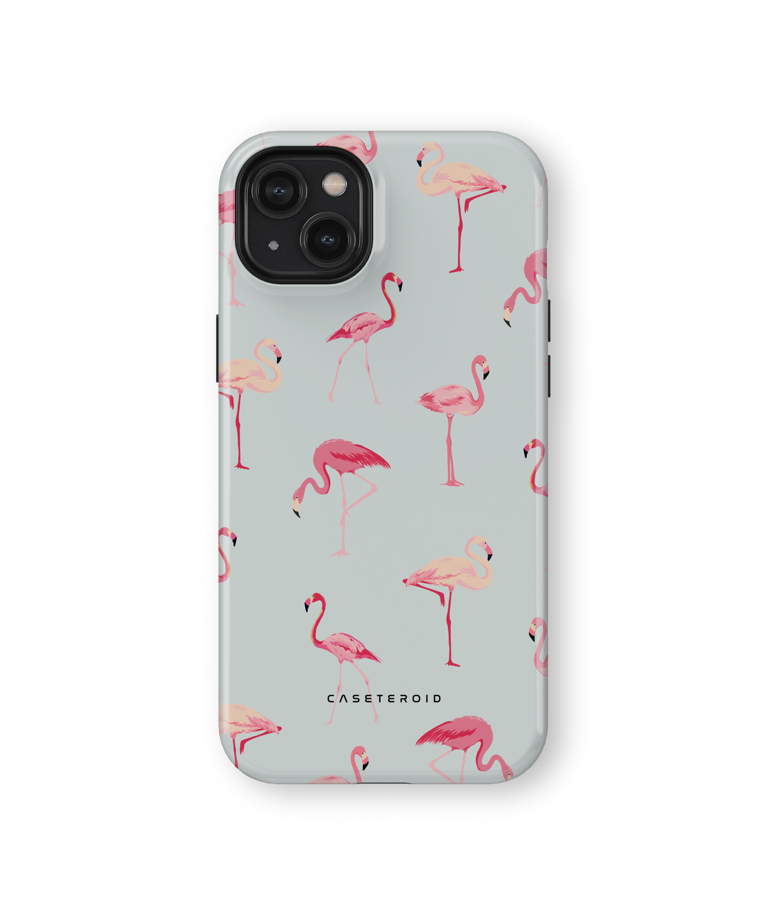 iPhone Tough Case with MagSafe - Flamingo - CASETEROID