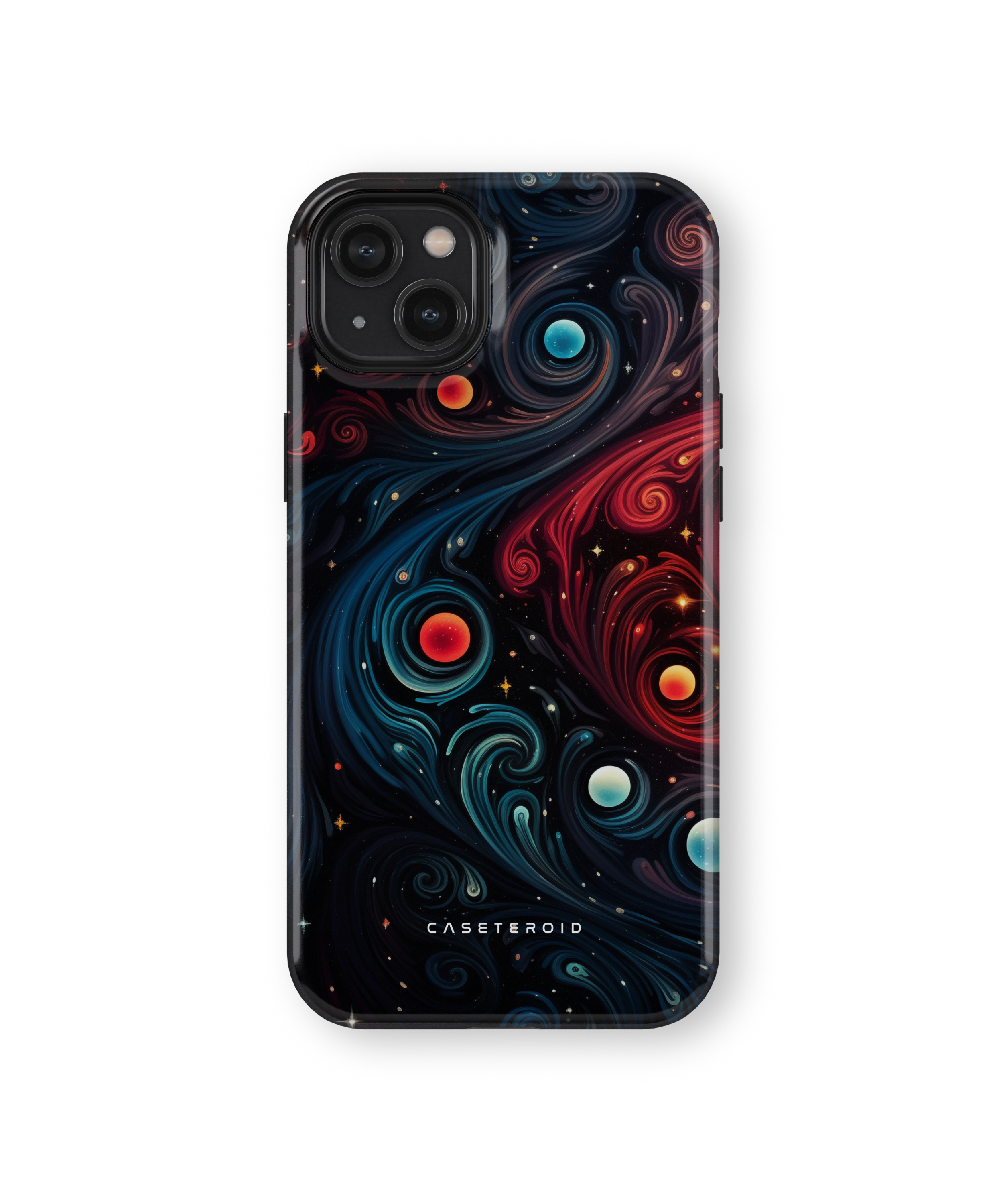 iPhone Tough Case - Galactic Harmony - CASETEROID