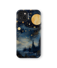 iPhone Tough Case - Golden Moonlit Grove - CASETEROID