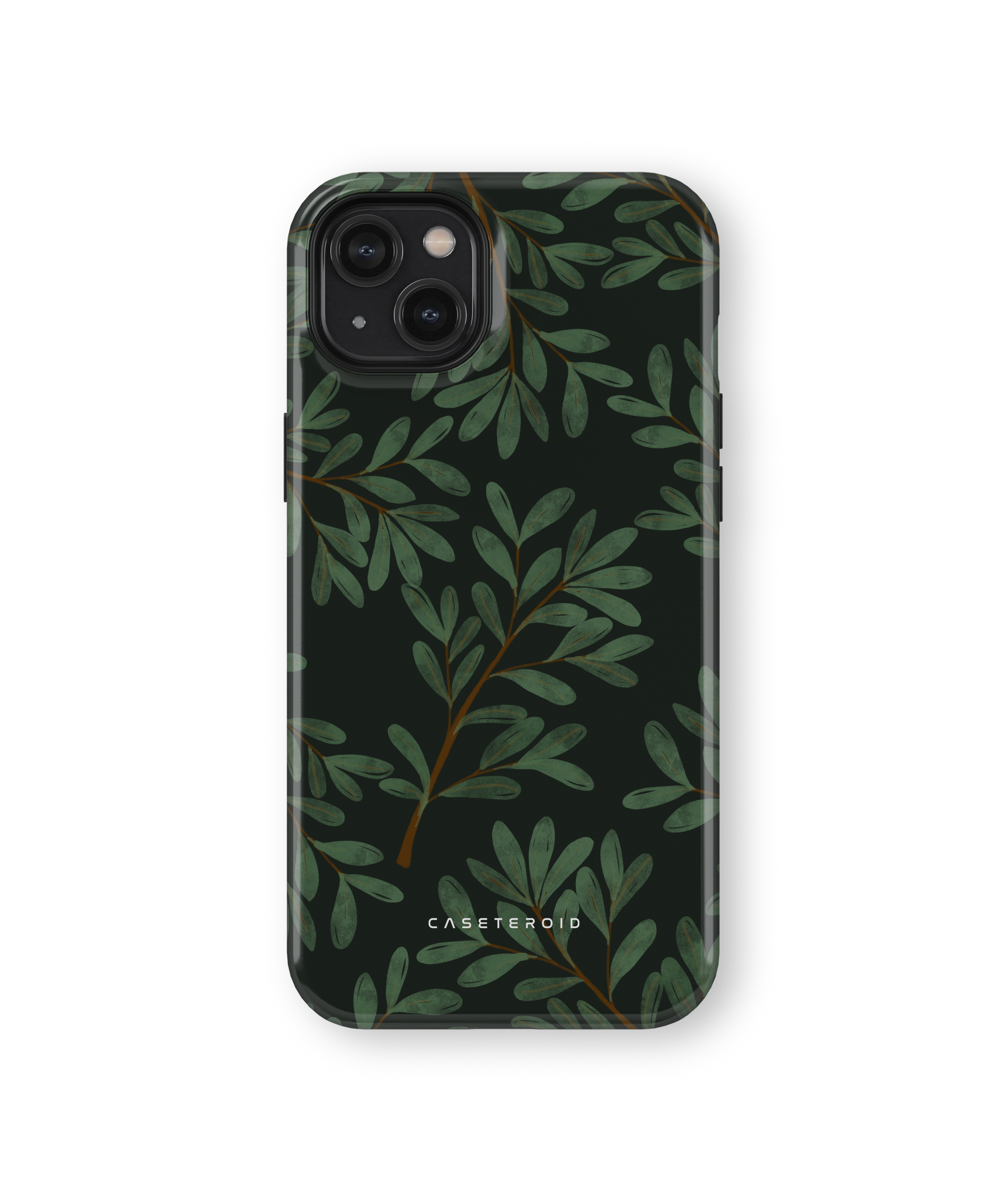 iPhone Tough Case - Leafy Canopy - CASETEROID