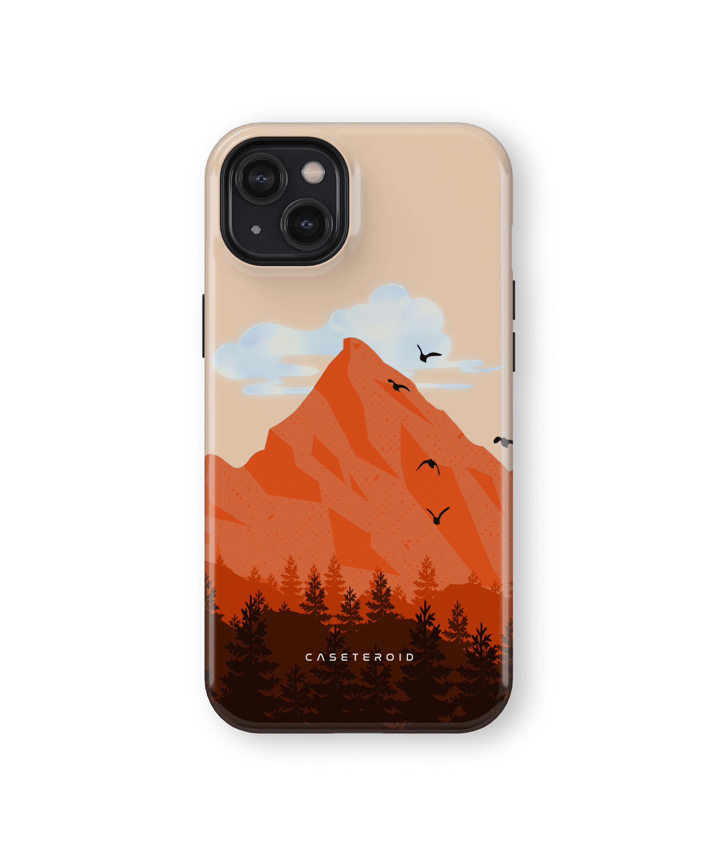 iPhone Tough Case - Woodland Peaks - CASETEROID