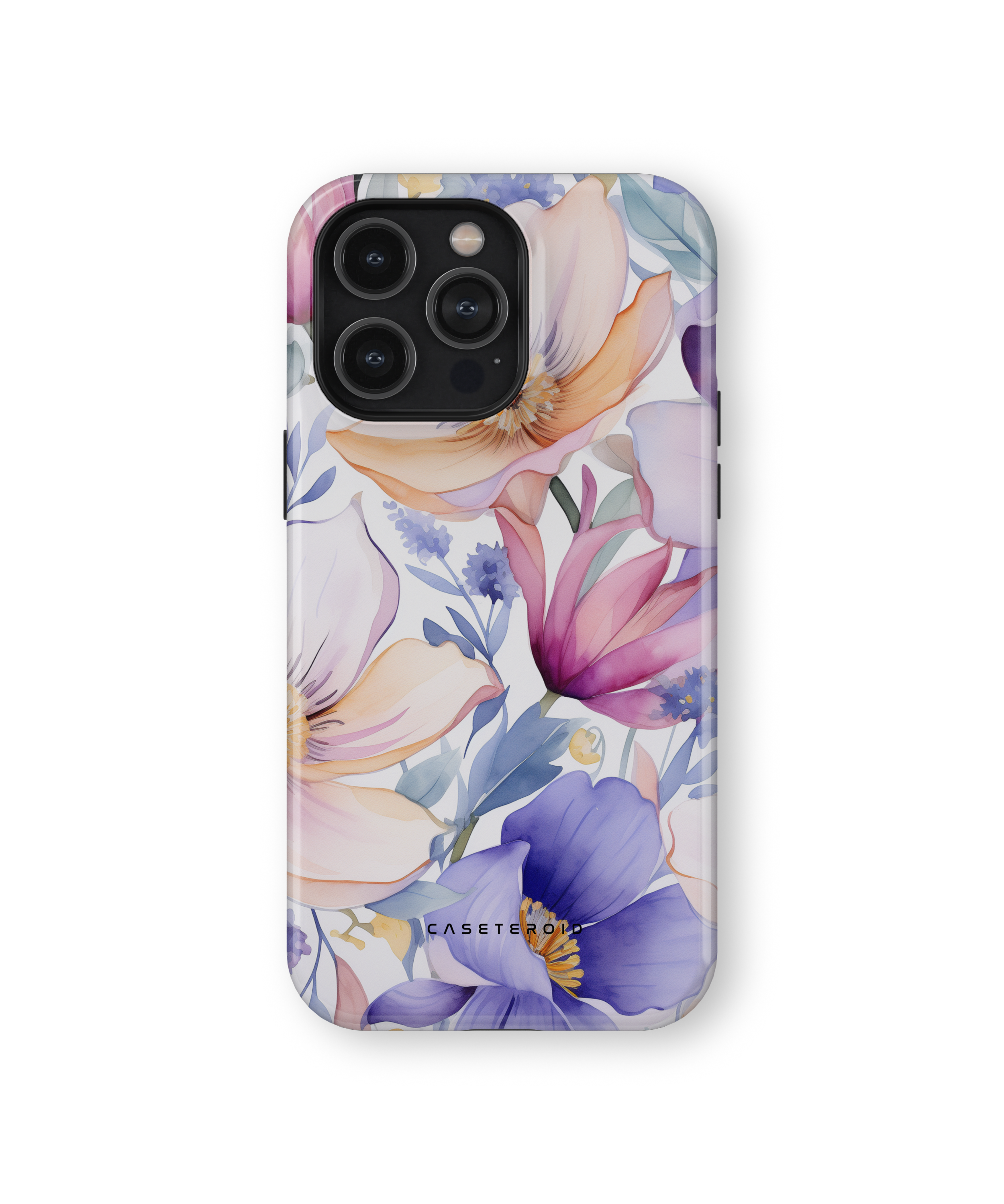 iPhone Tough Case with MagSafe - Blossom Haven - CASETEROID