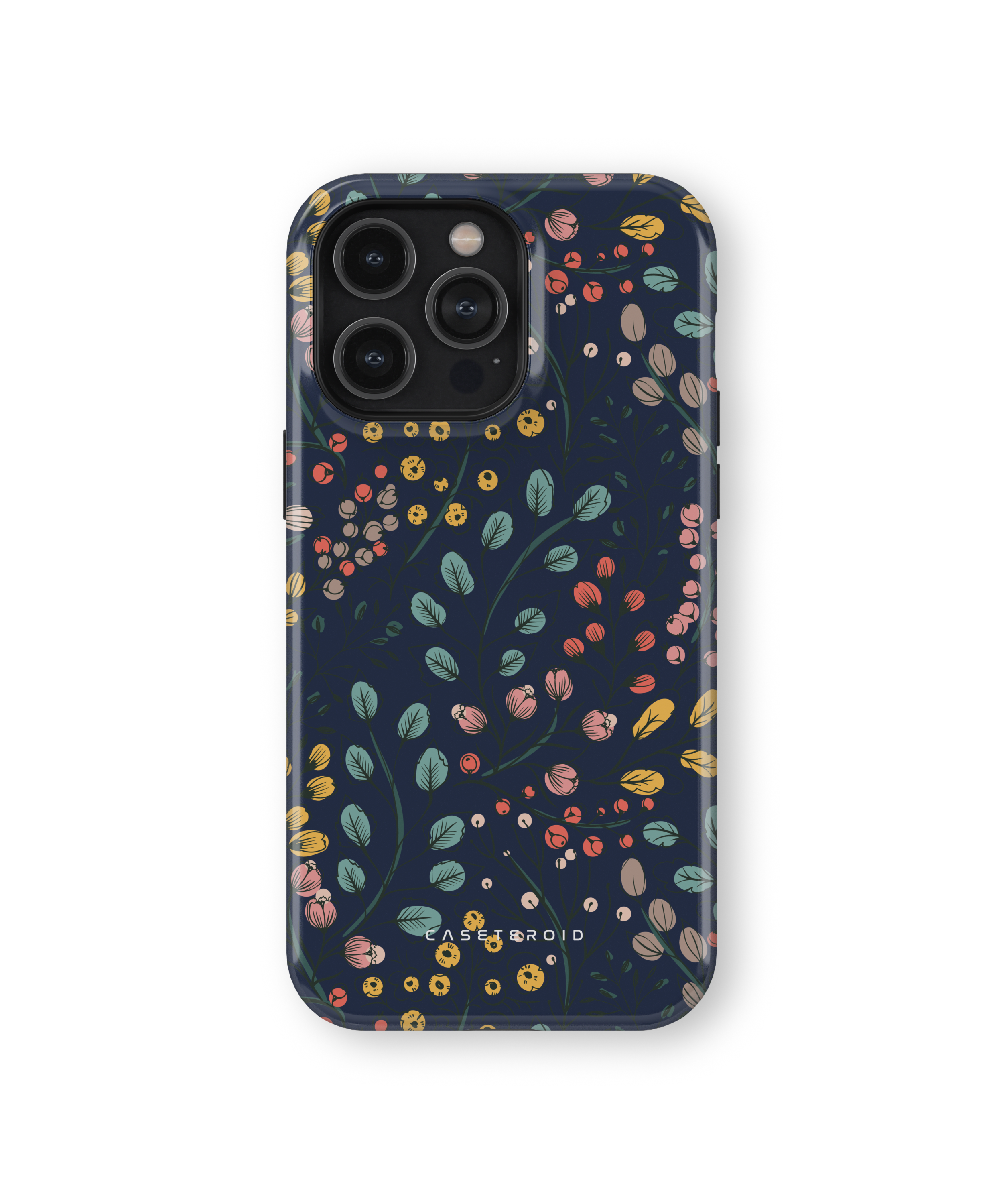 iPhone Tough Case - Botanical Kaleidoscope - CASETEROID