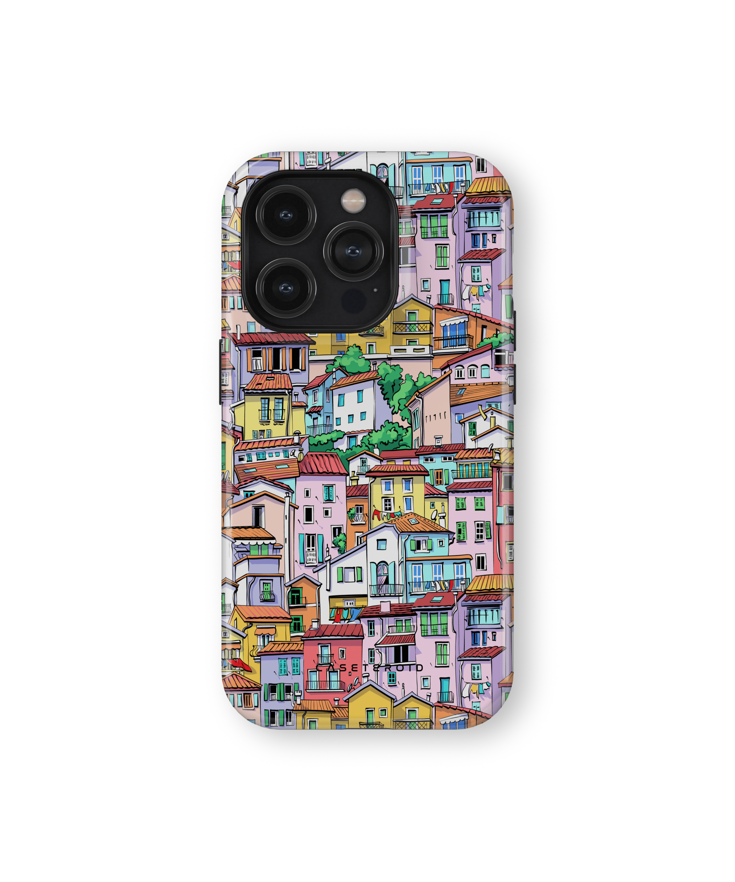 iPhone Tough Case - Urban Mosaic - CASETEROID