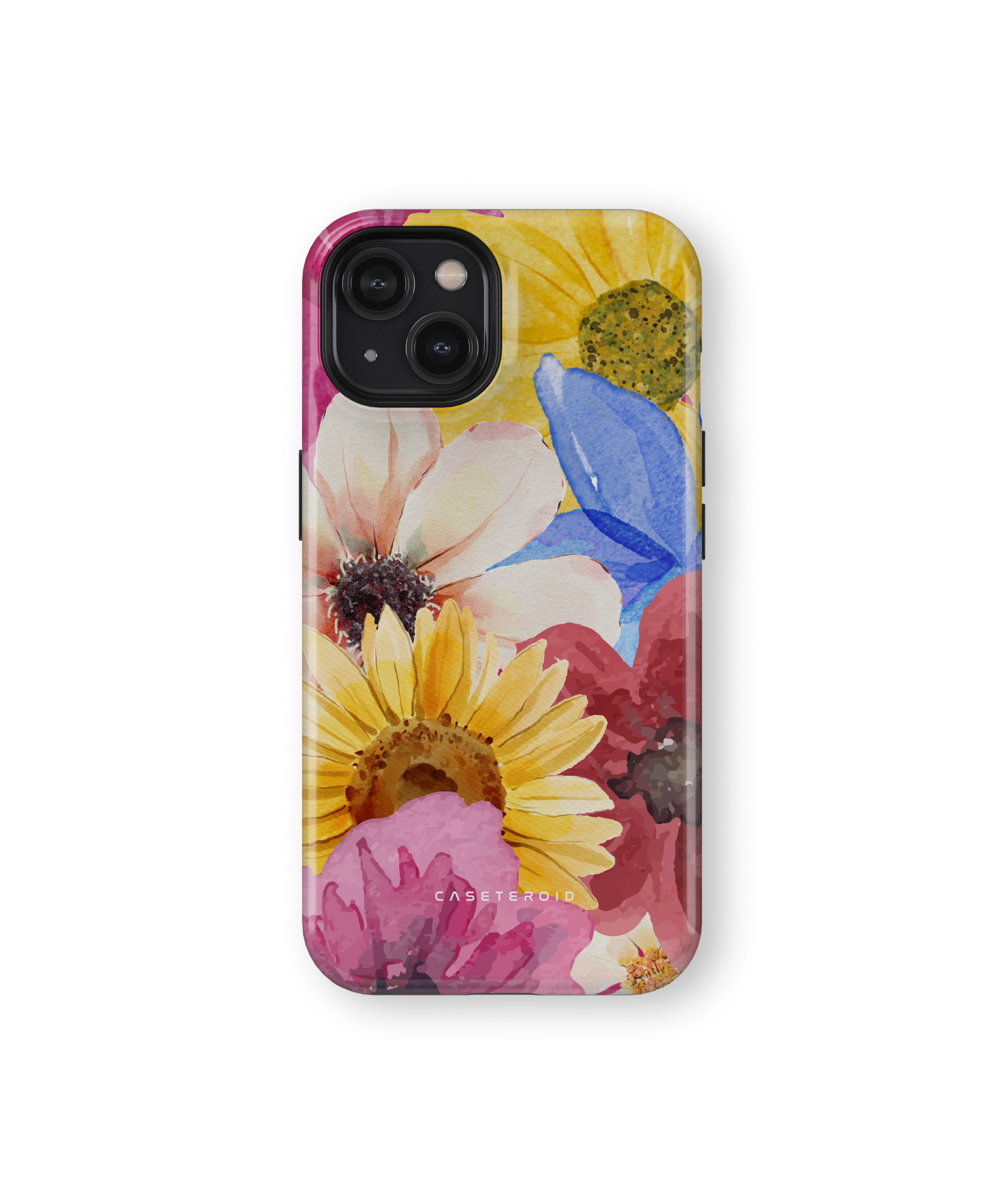 iPhone Tough Case with MagSafe - Bloom Splash - CASETEROID
