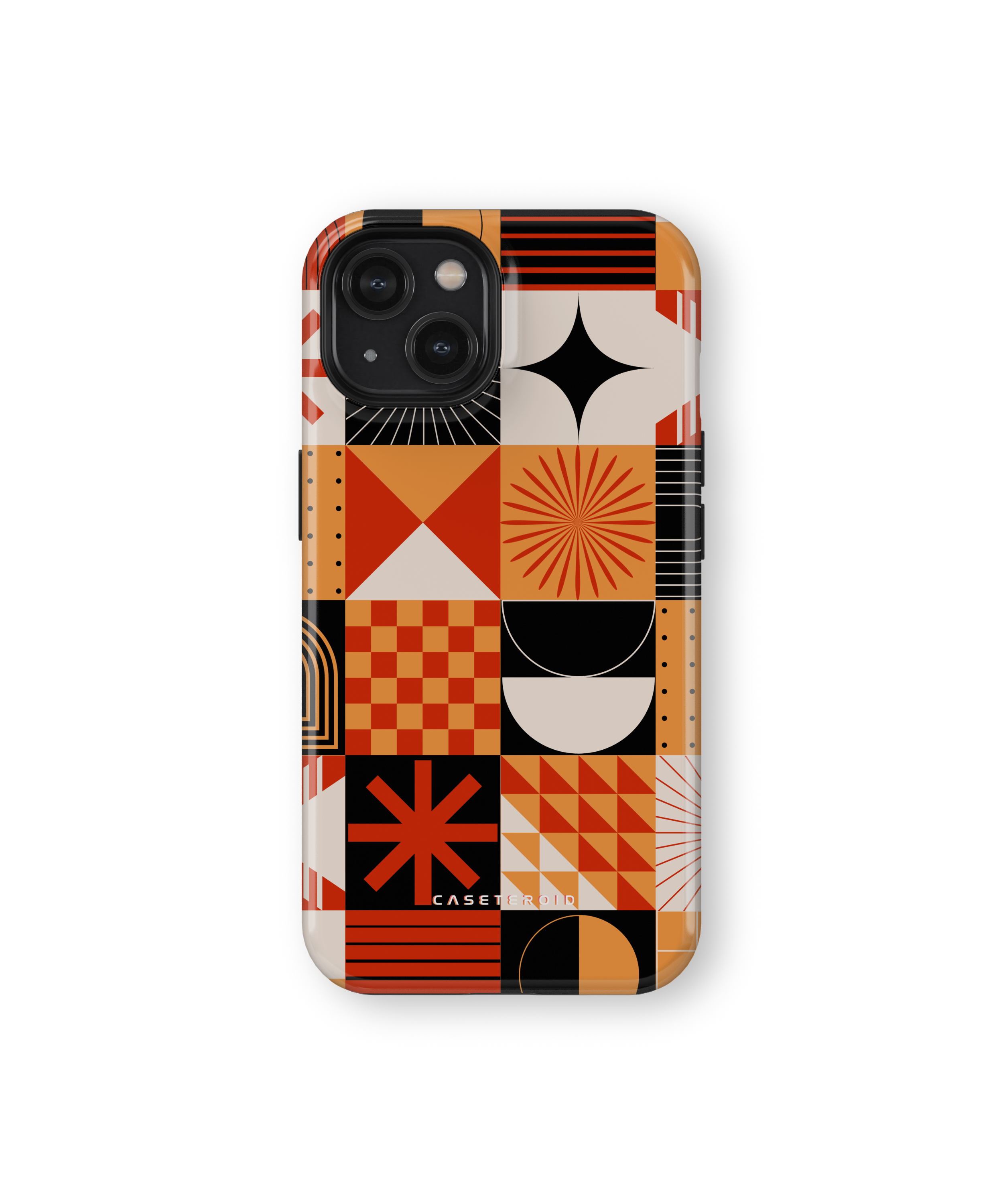 iPhone Tough Case with MagSafe - Eclectic Mosaic - CASETEROID