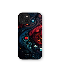 iPhone Tough Case - Galactic Harmony - CASETEROID