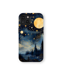 iPhone Tough Case - Golden Moonlit Grove - CASETEROID