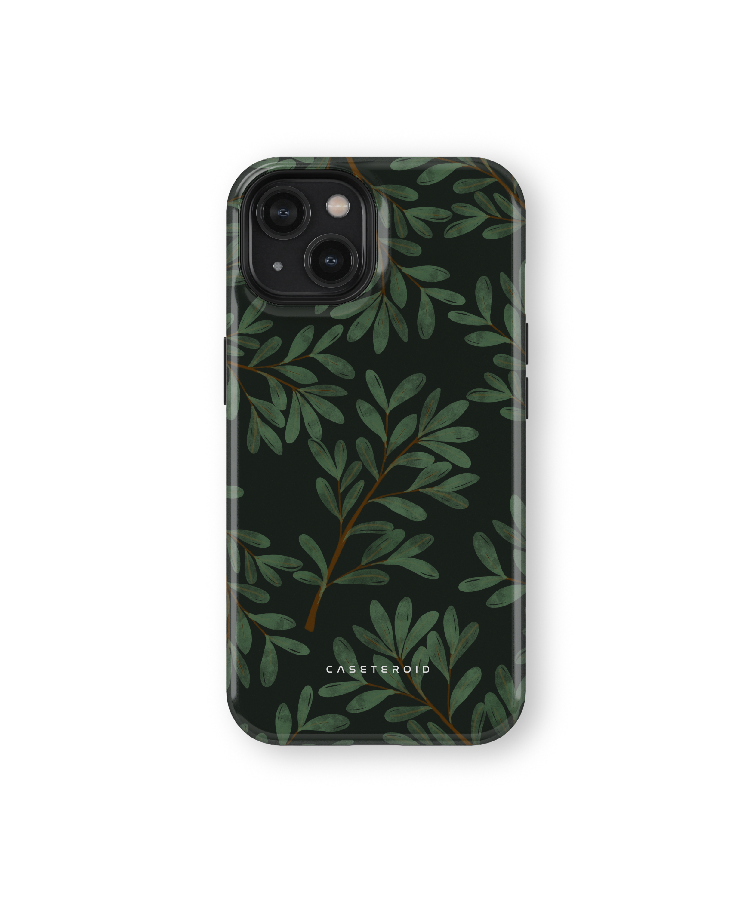 iPhone Tough Case with MagSafe - Leafy Canopy - CASETEROID
