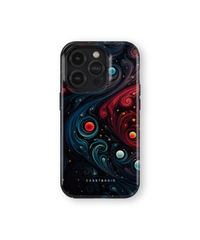 iPhone Tough Case - Galactic Harmony - CASETEROID