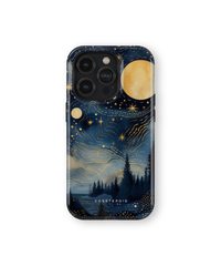 iPhone Tough Case - Golden Moonlit Grove - CASETEROID