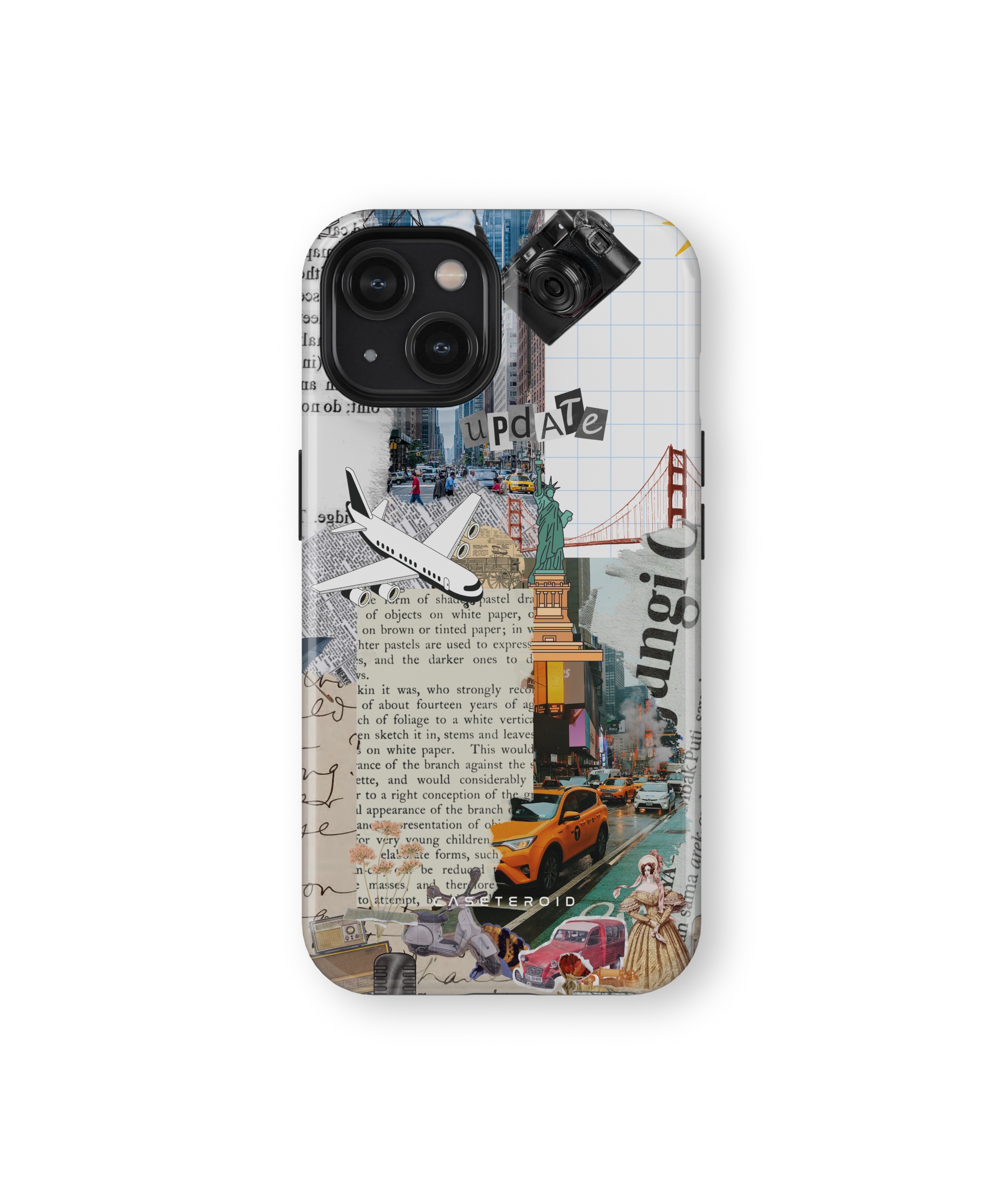 iPhone Tough Case - Travelling Update - CASETEROID