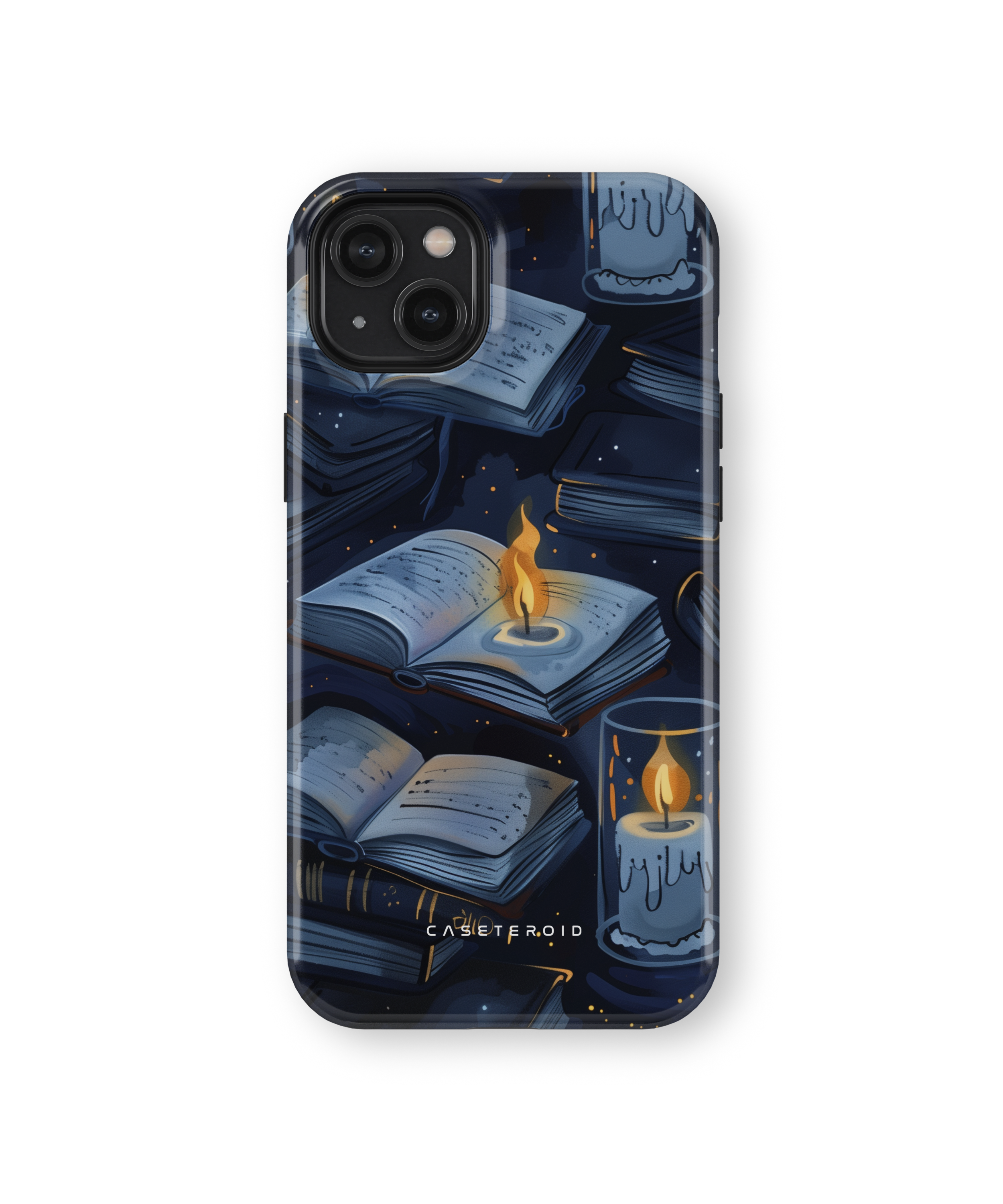 iPhone Tough Case - Arcane Tome Tapestry - CASETEROID