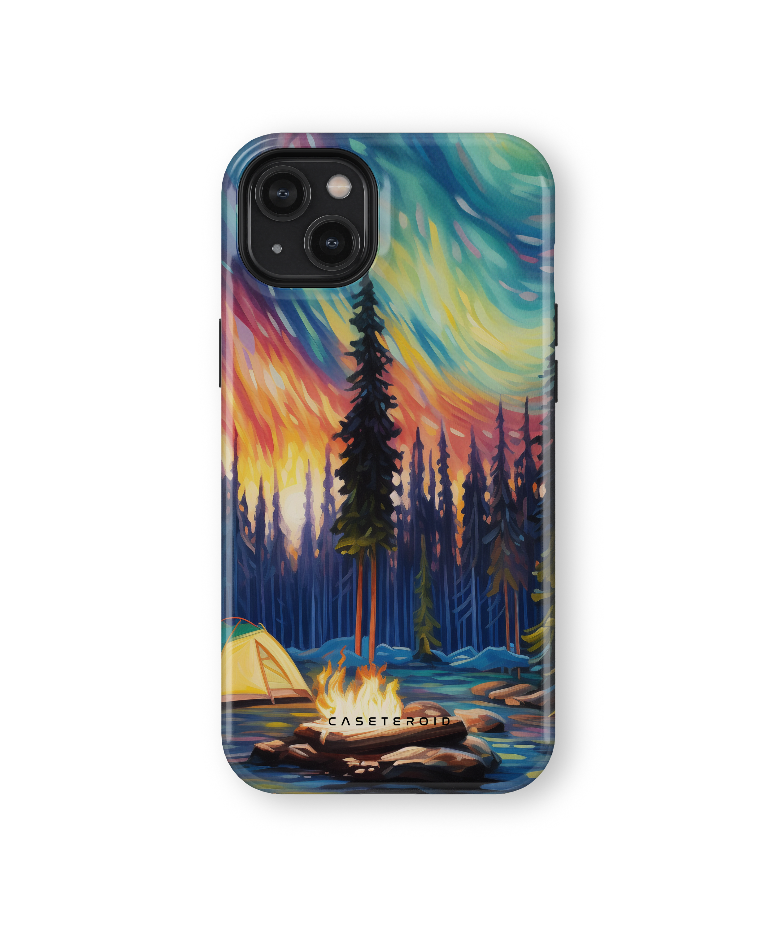 iPhone Tough Case - Celestial Campfire Serenity - CASETEROID