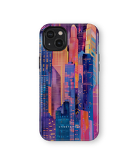 iPhone Tough Case - Cityscape Luminescence - CASETEROID