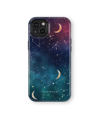 iPhone Tough Case with MagSafe - Cosmic Moonlit Pattern