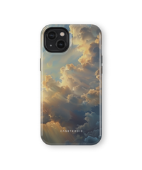 iPhone Tough Case with MagSafe - Ethereal Sunburst Sonata - CASETEROID