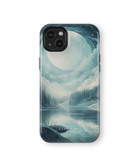 iPhone Tough Case with MagSafe - Moonlit Enchanted Oasis - CASETEROID