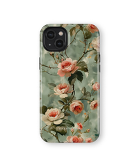 iPhone Tough Case - Petals Melody Garden - CASETEROID