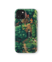 iPhone Tough Case - Retro Realm Pixel - CASETEROID