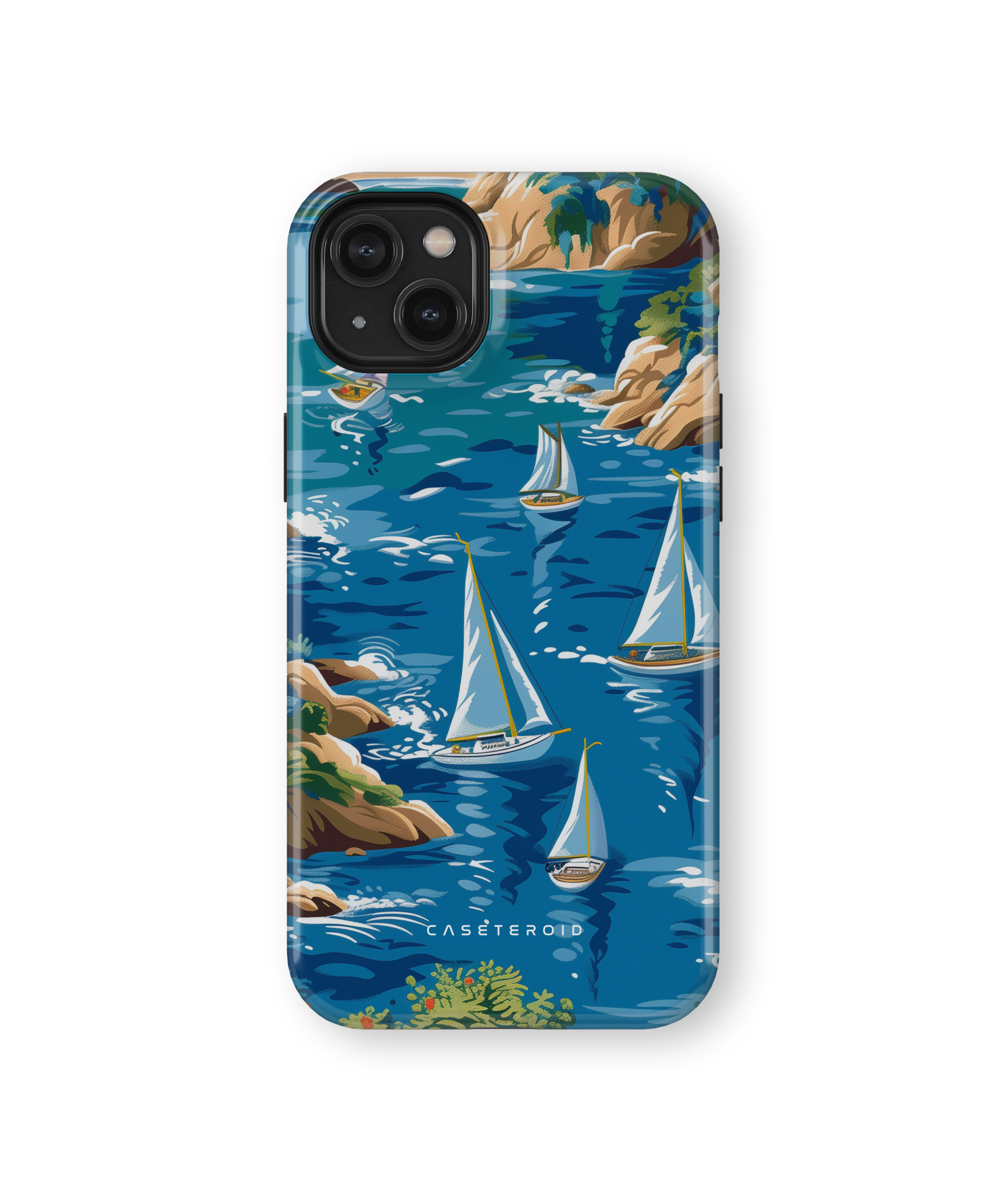 iPhone Tough Case With MagSafe - Seaside Voyager - CASETEROID