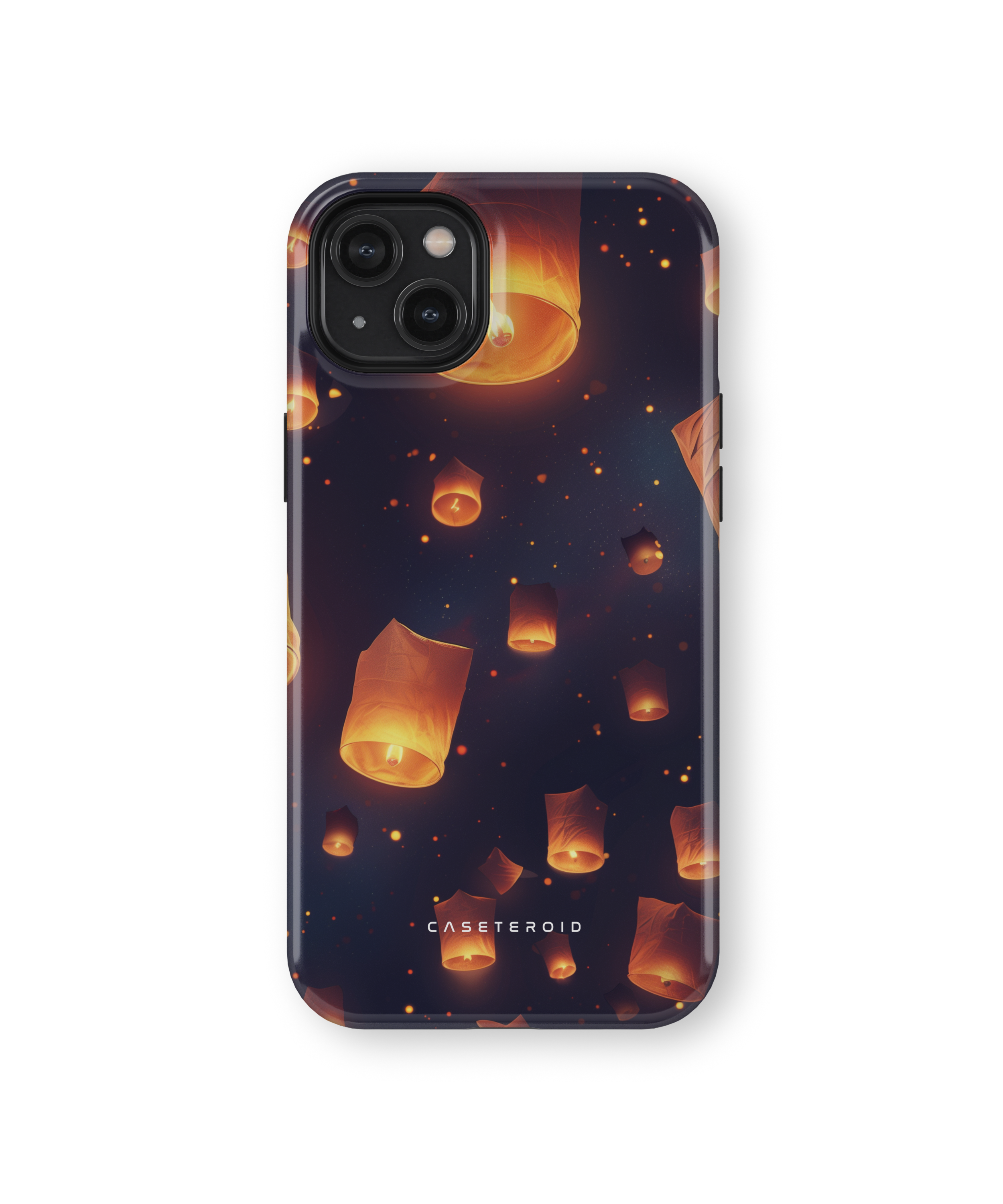 iPhone Tough Case With MagSafe - Sky Lantern Festival - CASETEROID