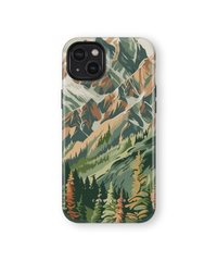 iPhone Tough Case - Summit Serenity Vista - CASETEROID