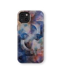 iPhone Tough Case with MagSafe - Surreal Geometries Odyssey - CASETEROID